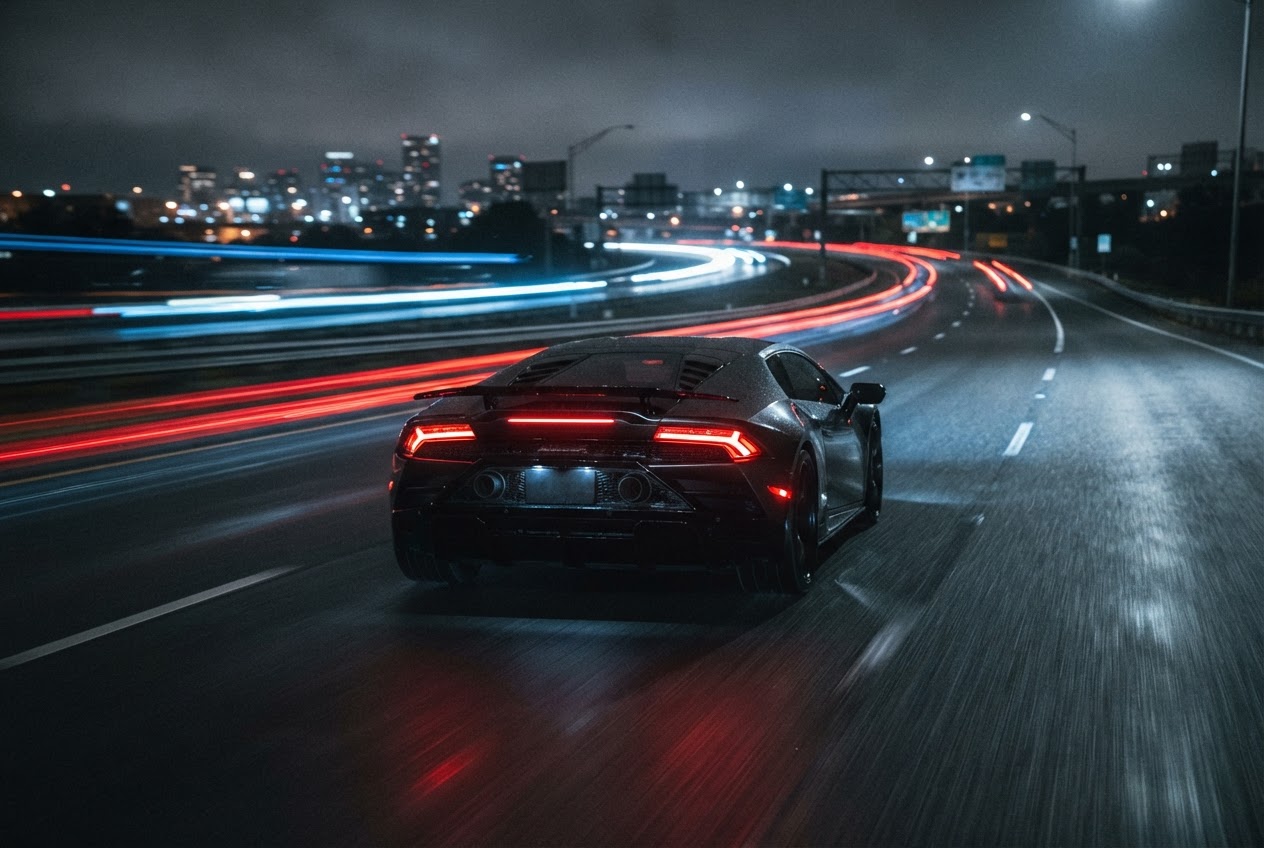 Porsche taillight activation